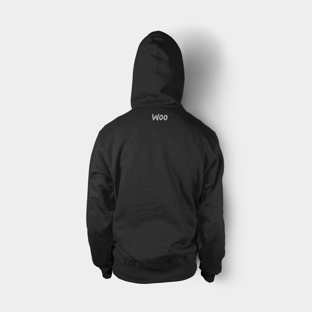 Ninja Silhouette - Afbeelding 2